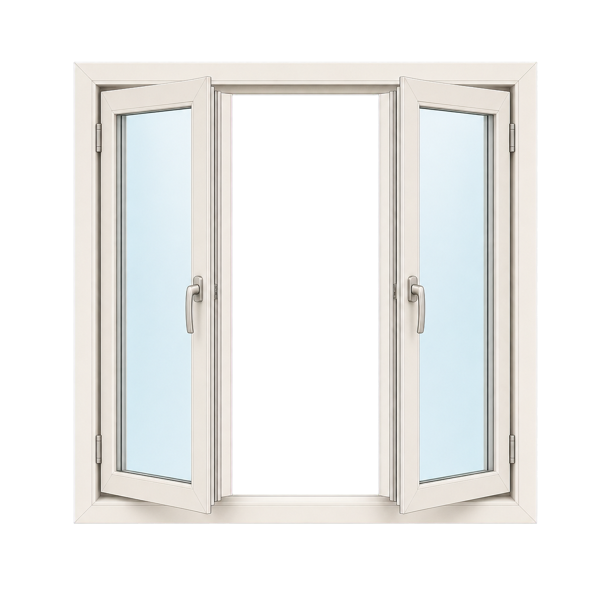 Ventana de dos hojas batientes